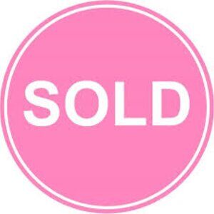 SOLD Please Do Not Buy